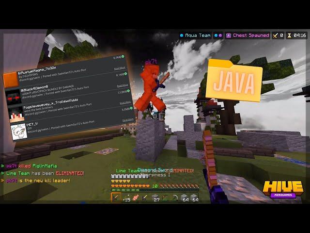 BEST PRIVATE JAVA PORTED PACKS FOR MCPE