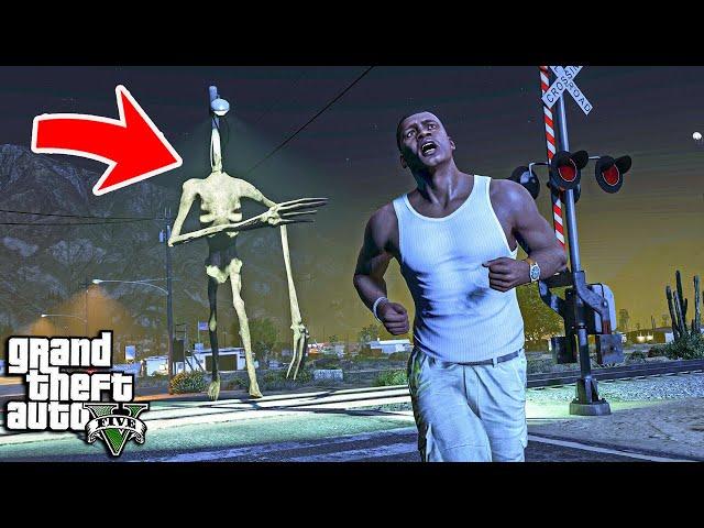 ФОНАРЕГОЛОВЫЙ ОХОТИТСЯ НА МЕНЯ В ГТА 5 МОДЫ! LAMP HEAD ОБЗОР МОДА В GTA 5! ИГРЫ ГТА ВИДЕО MODS