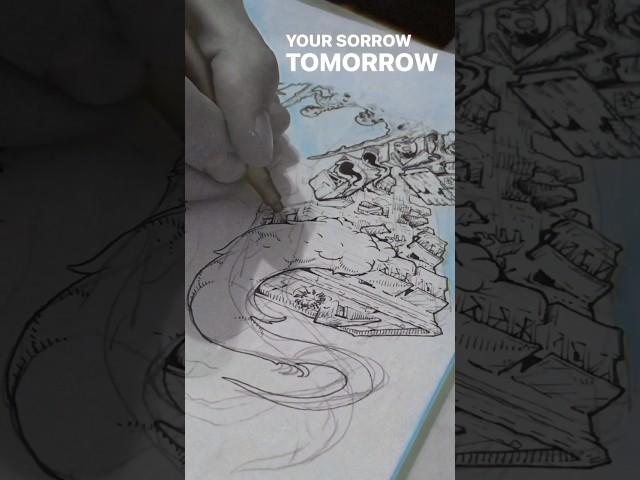 work in progress  #wipart #drawing #artwork #artshorts  #art_gshn