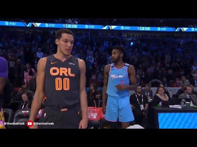 2020 NBA Dunk Contest - Aaron Gordon vs Derrick Jones Jr Full Final Round