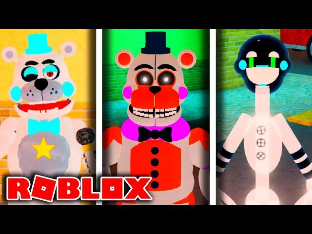 NEW Animatronics in Roblox The Pizzeria Roleplay Remastered Mod