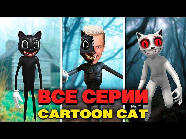 МЫ С ДРУЗЬЯМИ ПРЕСЛЕДУЕМ CARTOON CAT 100 ДНЕЙ ! Все серии Картун Кэт подряд !