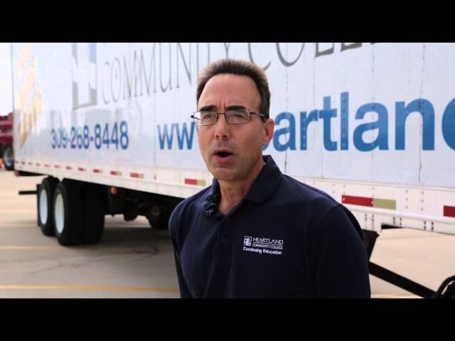 Truck Driving Training at Heartland Community