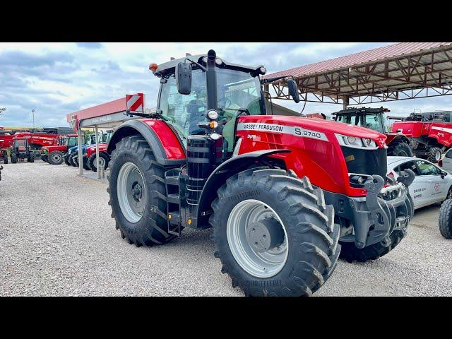 MASSEY FERGUSON 8740S