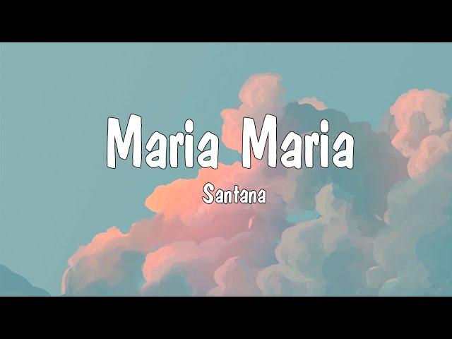 Santana - Maria Maria (Stereo) ft. The Product G&B