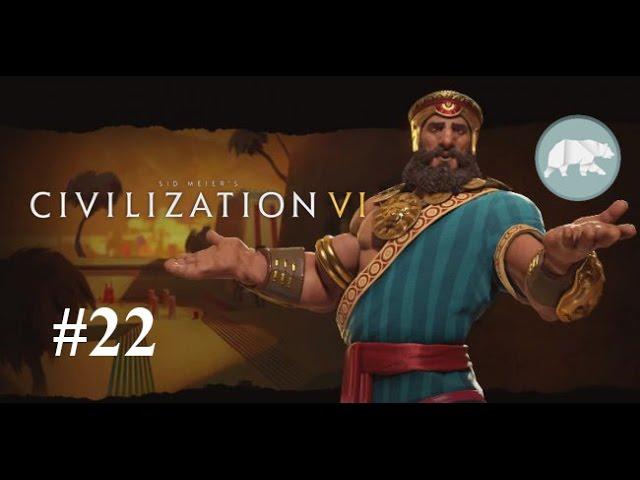 Let's Play Sid Meier's Civilization 6 - Learning the ropes with the Bro #22