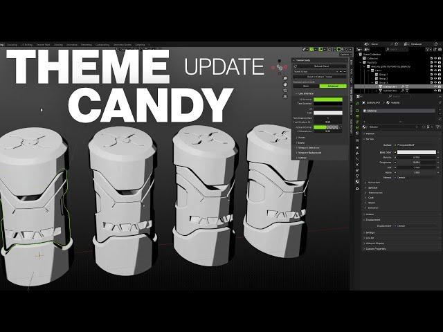 THEME CANDY Addon Update