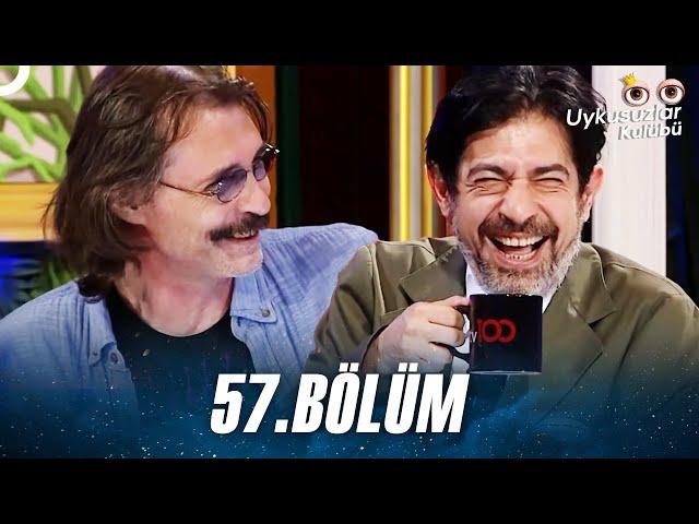 Erdal Beşikçioğlu | Okan Bayülgen ile Uykusuzlar Kulübü 57. Bölüm