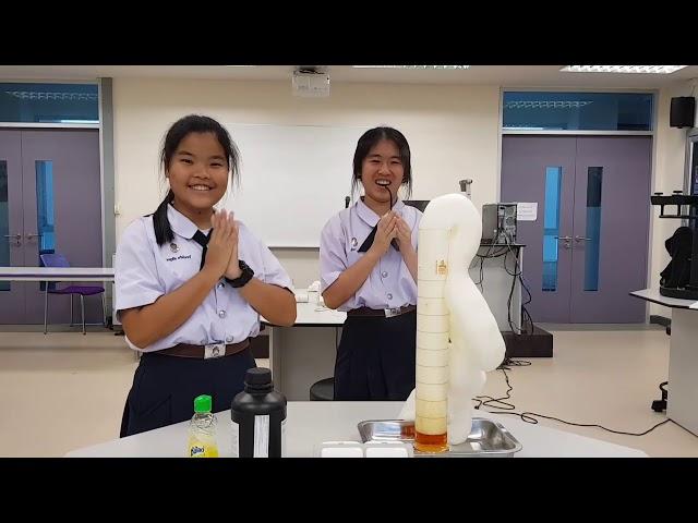 Science Show : Elephant toothpaste !!!! [DeSUP]