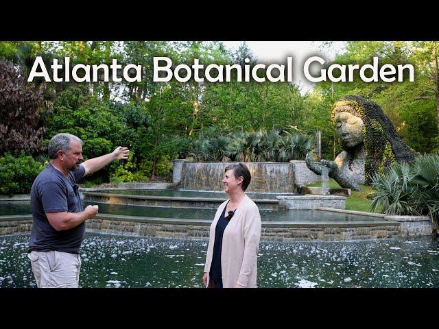 The Incredible Atlanta Botanical Garden!