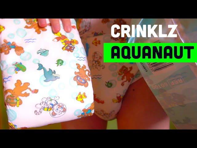 Crinklz Aquanaut im Test: Wie gut ist die Aquanaut im Vergleich zu anderen Crinklz Windeln?