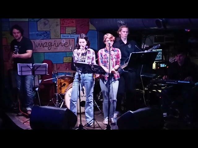 Mamma Mia - Группа Эльмайра - Rock&Pop Hits - Концерт в Imagine Cafe - 13.02.2024