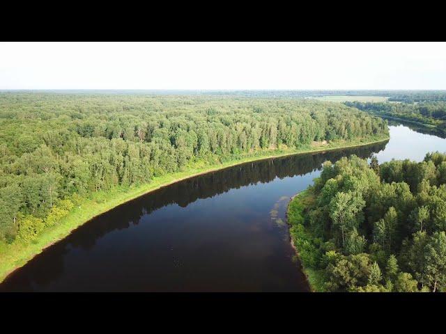 Река Западная Двина