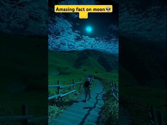 Amazing facts on moon........ #shorts