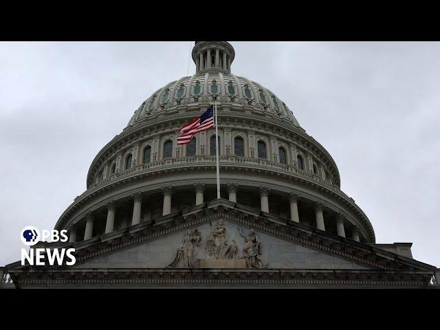 WATCH LIVE: Senate convenes as Congress scrambles to find deal that will avert government shutdown