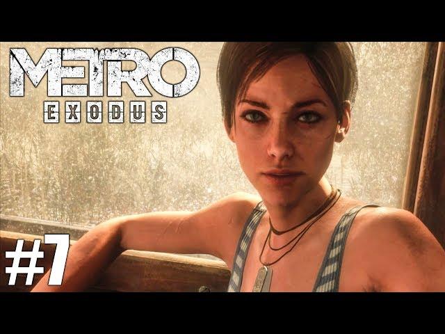 СВАДЬБА! ► Metro Exodus Прохождение #7 ► Прохождение игры Метро Исход