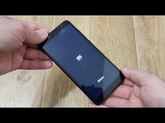 Xiaomi Redmi 6A Hard reset and Soft reset