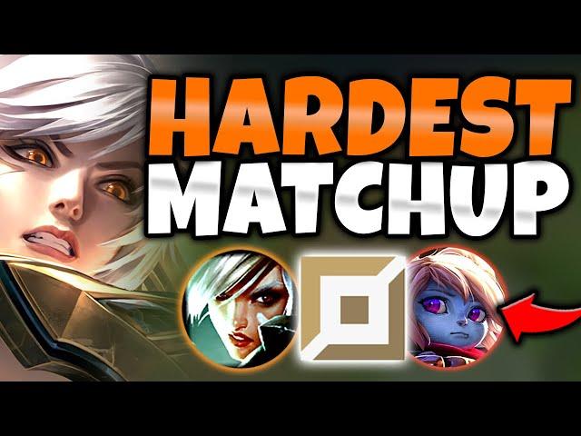 RIVEN'S HARDEST TOPLANE MATCHUP OF SEASON 12 (HOW TO BEAT) - S12 Riven TOP Gameplay Guide