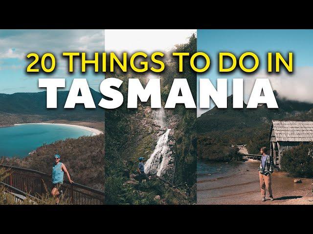 20 UNMISSABLE spots In Tasmania, Australia (Ultimate 10-day Road Trip Guide)