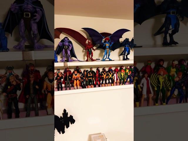 Action Figures Shelves Completed. (For Now) Titus Dioramas and Action Figure Reviews