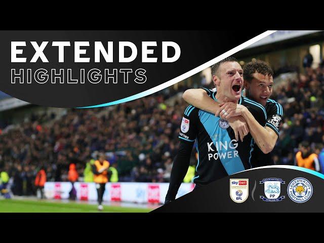 The Foxes Are CHAMPIONS  | Preston North End 0 Leicester City 3