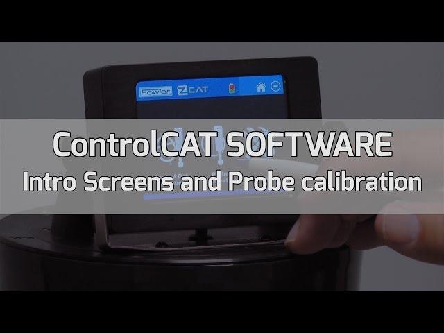 Probe Calibration and Intro Screens