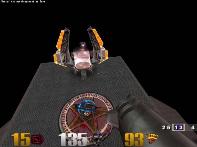 Quake 3  Arena - Me vs. Bots on Nightmare mode