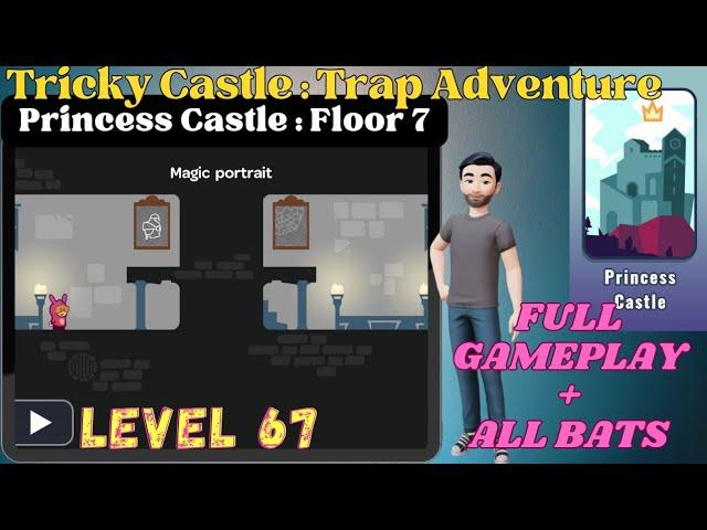 Tricky Castle Princess Castle Level 67