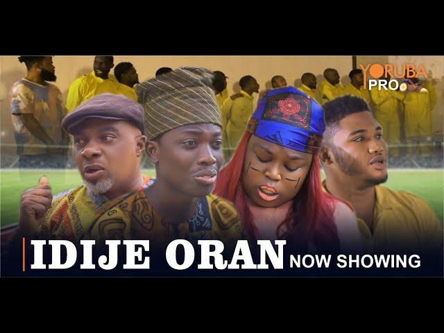 IDIJE ORAN Latest Yoruba Movie 2024 | Apa | Kemi Apesin | Temitope Iledo |Biola Dimeji| Olaiya Igwe