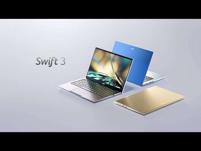 2022 Swift 3 - Intel Evo Certified Mobile Powerhouse | Acer