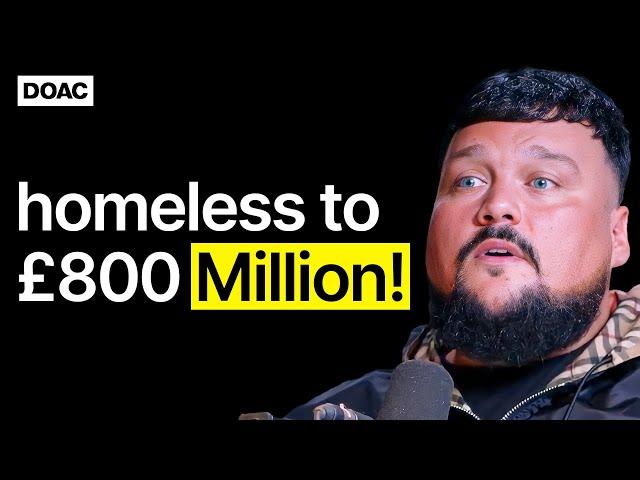 Charlie Sloth: From Homeless, To Fire In The Booth, To An £800 Million Business! | E199