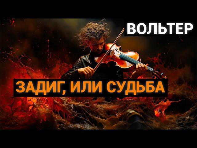 Вольтер: Задиг, или Судьба (аудиокнига)