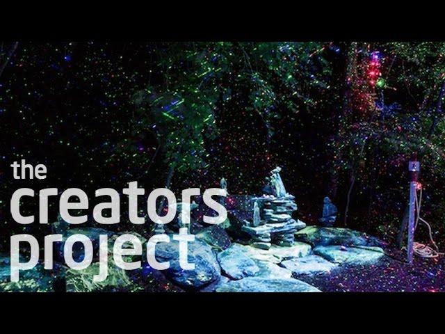 A Real-Life Enchanted Forest | Moment Factory's Foresta Lumina