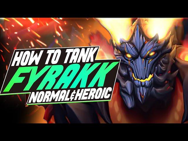 How To Tank Fyrakk - Admirassil Raid Guide