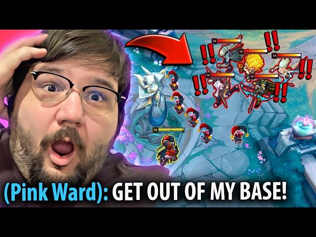 PINK WARD SAVES THE GAME! THAT'S HOW YOU DEFEND YOUR BASE!