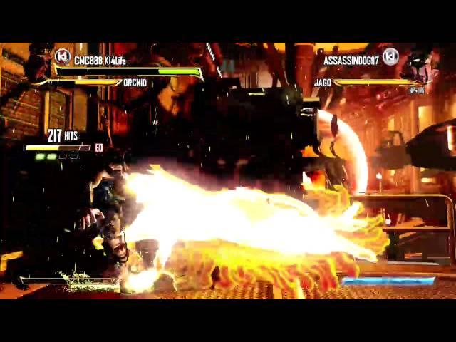 Killer Instinct world record 300 hit ultra Orchid Ranked