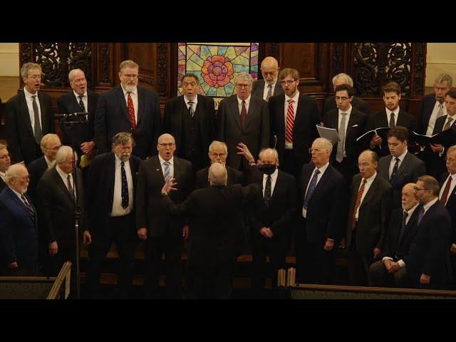 P. Tchaikovsky: Tebe poyem (To Thee We Sing) – Yale Russian Chorus & Alumni | Boston Concert 2023