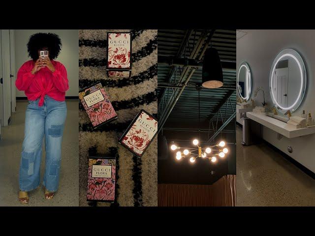 VLOG: MY FIRST DAY AS A REALTOR | GIRLS DAY | I FOUND GUCCI PERFUME AT TJ MAXX + LET’S GO SHOPPING