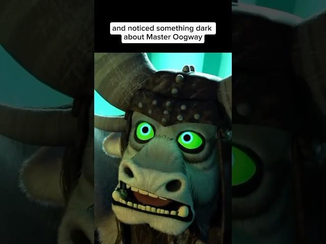 The Shocking Truth About Oogway #kungfupanda #dreamworks #kai #oogway