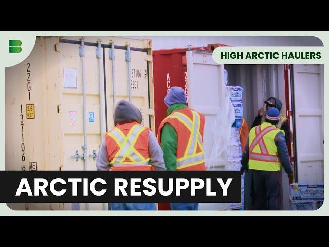 Delivering Supplies to Remote Communities! - High Arctic Haulers - Documentary