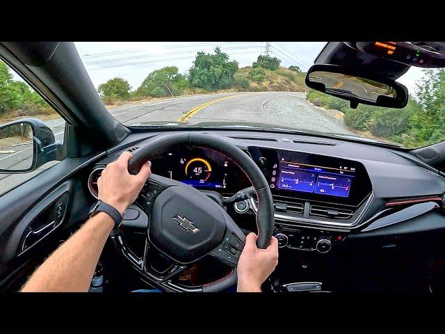 2024 Chevrolet Trax 2RS - POV Test Drive (Binaural Audio)