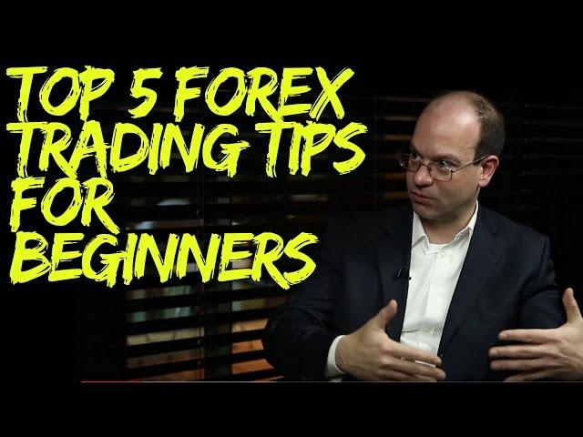 Top 5 Forex Trading Tips For Beginners