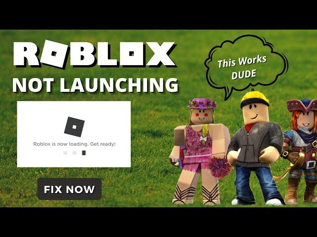 How To Fix Roblox Not Launching (2023 FIX) | Fix Roblox Not Loading