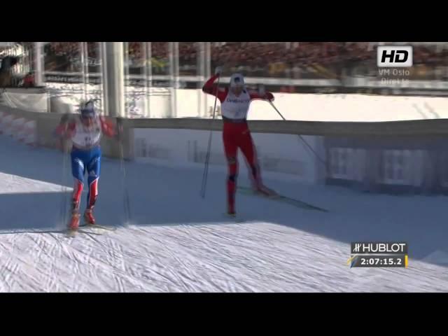 VM Men's 50 Km Holmenkollen 2011 - Petter Northug THE KING