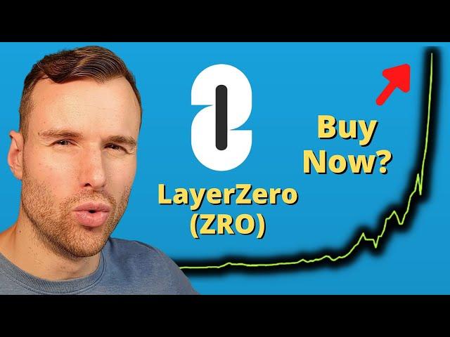 Why LayerZero is up  ZRO Crypto Token Analysis