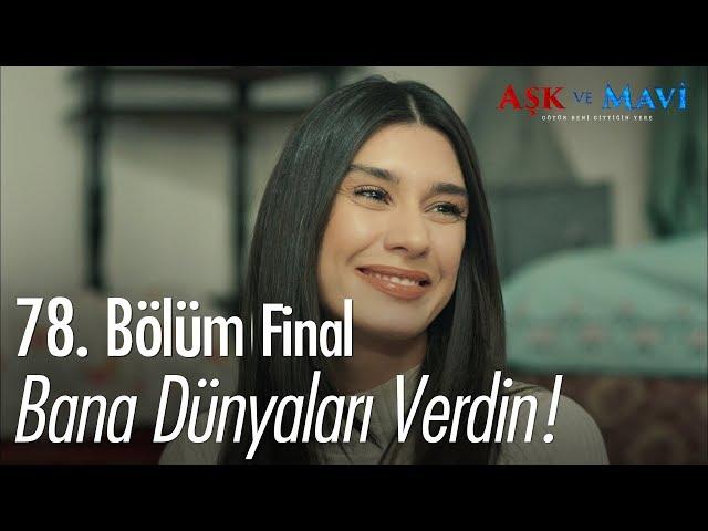 Mavi'nin Ayşe'ye yardım eli... - Aşk ve Mavi 78. Bölüm