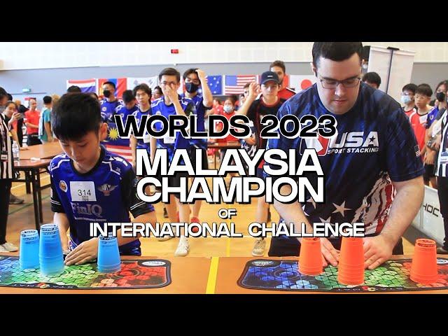 Worlds 2023: Malaysia's Road to International Challenge Champion!