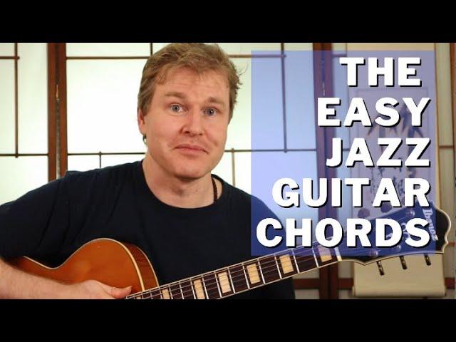 Jazz Guitar Chords: Unlock Hundreds of Voicings From THREE Easy Shapes!