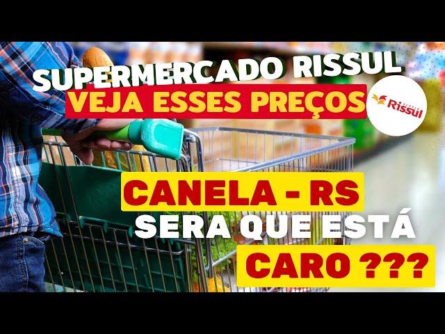 MERCADO AQUI É CARO? CANELA - RS 2024