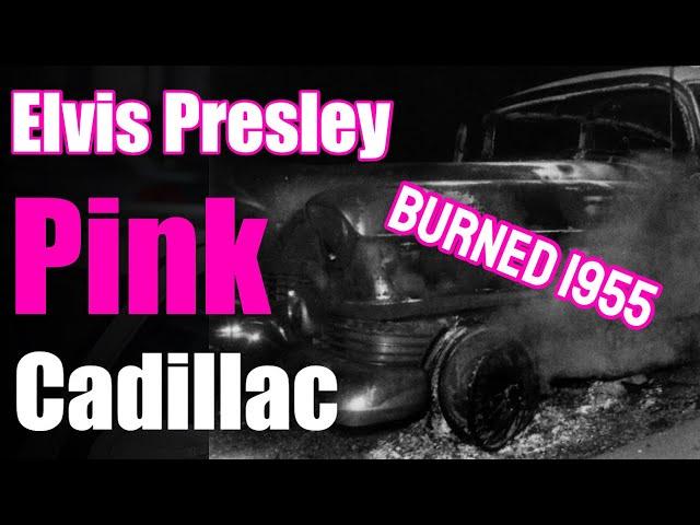 Elvis Presley Burned First Pink Cadillac Fulton Arkansas What Happened and Where Spa Guy